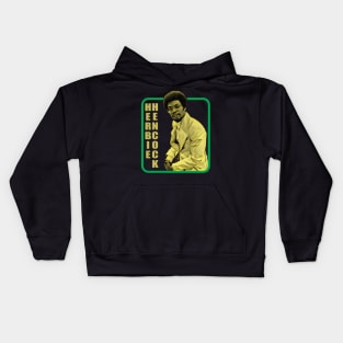 Herbie Hancock-- Retro Jazz Music Fan Design Kids Hoodie